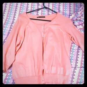 Light Pink cardigan